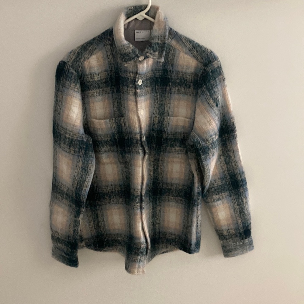 Asos super soft and warm jacket like button up